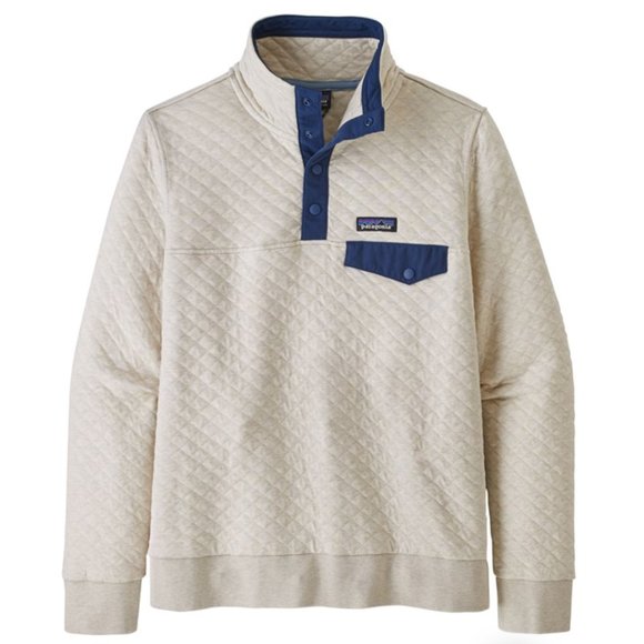 Patagonia Tops - **sold Patagonia Women's Cotton Quilt Pullover SM